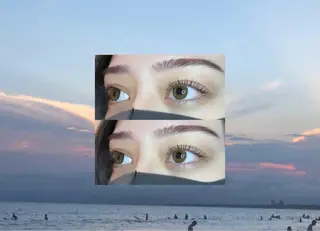 マツエク・マツパ ITO  渡邉柚花 /束感/眉毛のマツエク・マツパデザイン