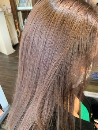 ロング カラー DiMPlE  ディンプル所属・🌸スタイリスト 山浦美恵のヘアスタイル