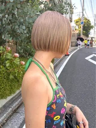 ミディアム nicoa所属・似合わせcut 🔥yutakaのヘアスタイル