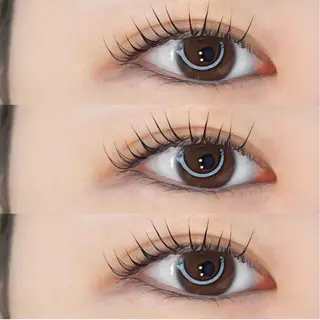 マツエク・マツパ Lu ANAのマツエク・マツパデザイン