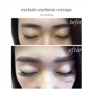 マツエク・マツパ eyelilly アイリリーのマツエク・マツパデザイン