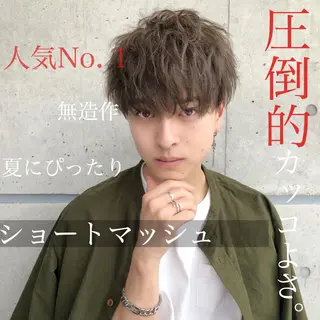 メンズ 【渋谷メンズ特化】 🔥BLUCK🔥のヘアスタイル