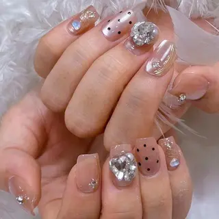 ネイル RINA_ Monster🎨のネイルデザイン