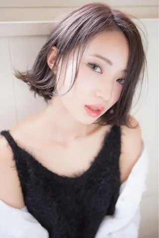 ミディアム カラー 加藤 茂之のヘアスタイル