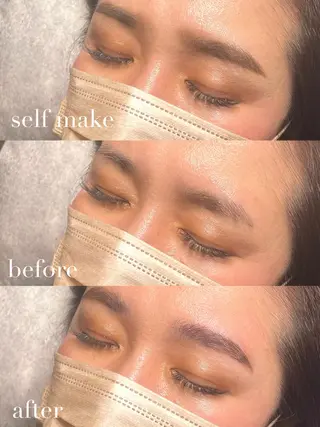 アイブロウ Sa N. HAIR & MAKE所属・眉毛専門店 NATSUMIの眉毛・アイブロウイメージ