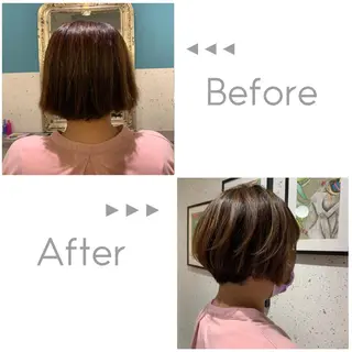 ショート 美容室moon所属・韓国スタイル🇰🇷 annaのヘアスタイル