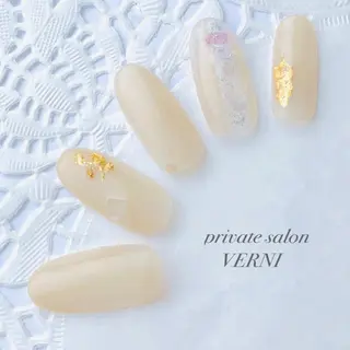ネイル 自爪育成ネイルサロン ヴェルニのネイルデザイン