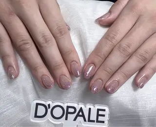 ネイル D‘OPALEサロン所属・トパサロン 上野kkのネイルデザイン