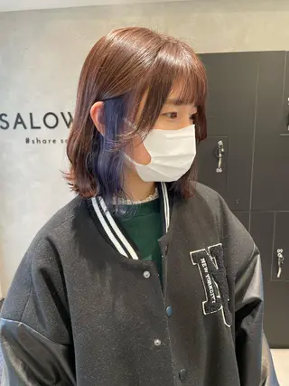 ミディアム 【美容室が苦手な方 専問美容室】MIHOのヘアスタイル