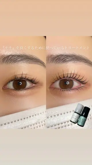 マツエク・マツパ Nae.所属・眉毛/まつ毛/代官山 アイサロン🌻NAEのマツエク・マツパデザイン