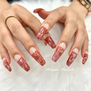 ネイル Bianca 🪽 Nakajimaのネイルデザイン