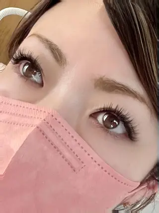 マツエク・マツパ Alviseye studio清水千織のマツエク・マツパデザイン