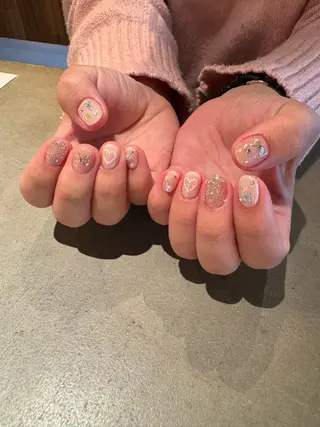 ネイル にしぐち はるかのネイルデザイン