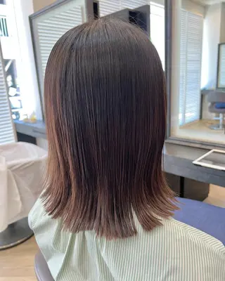 ミディアム fiti 港南台店のヘアスタイル