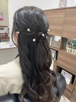 ロング Yumi/艶髪/ 透明感カラー🤍のヘアスタイル