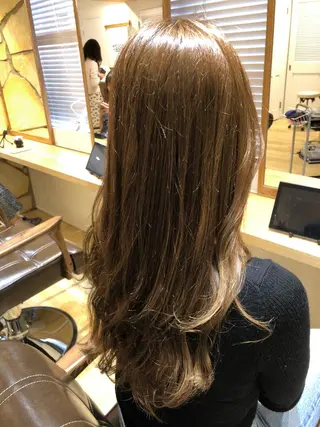 ロング kawabe maikoのヘアスタイル