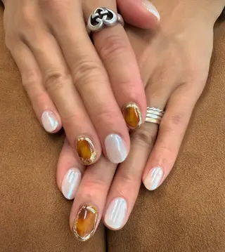 ネイル Tip  by Tip所属・Tip by Tip 相馬知晶のネイルデザイン
