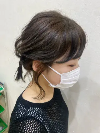 ヘアアレンジ MᗩïＫᗩ 郡山駅/まつ毛カールのマツエク・マツパデザイン