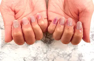 ネイル 杉山 ネイリストのネイルデザイン