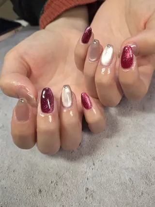 ネイル flure de neige yukiのネイルデザイン