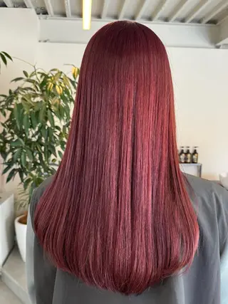 セミロング カラー SHEA表参道店所属・小林 聖悟のヘアスタイル