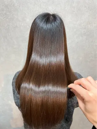 ロング ar clip所属・表参道/透明感カラー /髪質改善/駿太のヘアスタイル