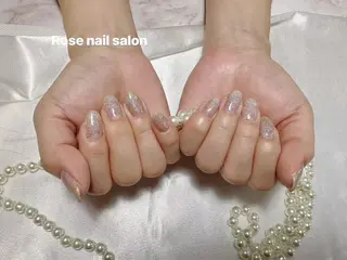 ネイル Rose nail HOSHIのネイルデザイン
