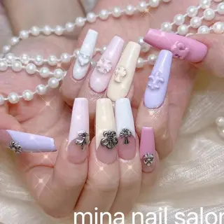 ネイル 🐾みき 🧸のネイルデザイン