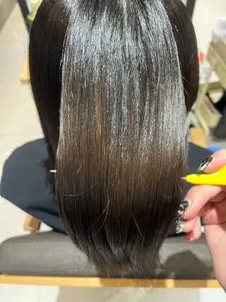 ミディアム カラー RIE ⋰˚☆のヘアスタイル