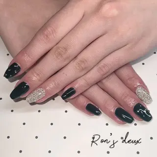 ネイル Ron's nail 笹岡のネイルデザイン