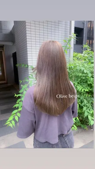 ロング 🤍aimi🤍 ウルフ/韓国ヘアのヘアスタイル