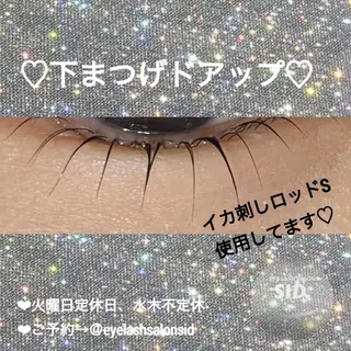 マツエク・マツパ eye lash salon SIDのマツエク・マツパデザイン