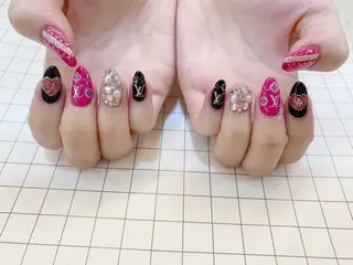 ネイル MOANA所属・moana Aのマツエク・マツパデザイン