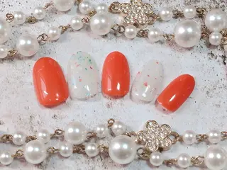 ネイル パラジェル／フィルイン／美爪　STAR NAIL所属・STAR Nail 加藤のネイルデザイン