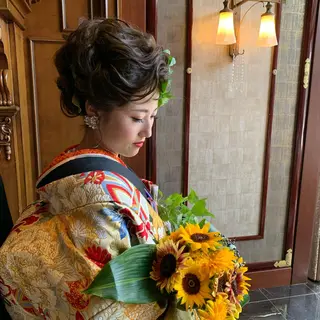 ヘアアレンジ sHioN髪質改善 美髪矯正／ヘア着付けのヘアスタイル