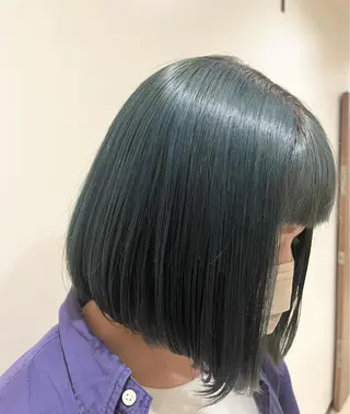 ショート 森田翔斗 顔周りレイヤーのヘアスタイル