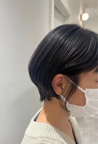 ショート 似合わせ/レイヤー/ ボブ/西島 絢香のヘアスタイル