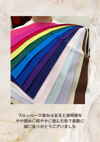 パーソナルカラー診断 自由が丘💐ブルームのその他イメージ