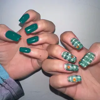 ネイル シモダ カスミ 🦀 @ksm_smdのネイルデザイン