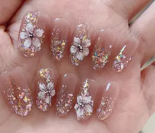 ネイル BETTER ME ネイルサロン池田公園のネイルデザイン