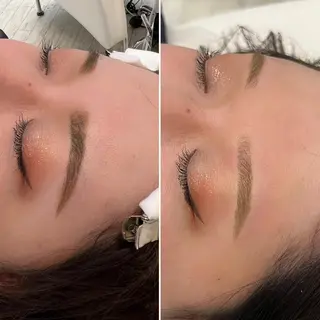 アイブロウ 篠宮 杏珠のマツエク・マツパデザイン
