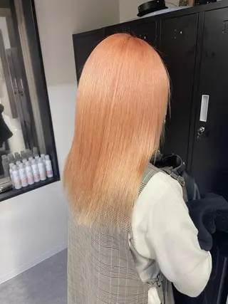 ロング 艶髪カラー🫧 髪質改善🪽萩原のヘアスタイル