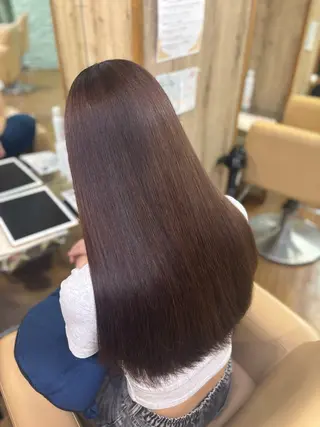 カラー 艶盛れ透明感カラー/ kanna🖤のヘアスタイル