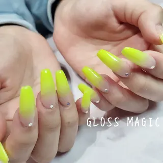 ネイル あ きのネイルデザイン