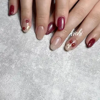 ネイル kichi・:* みじゅのネイルデザイン