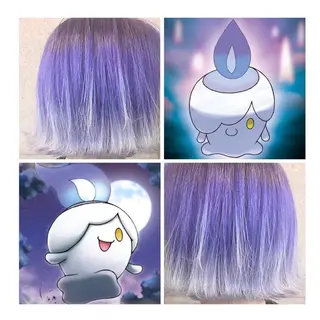 ショート カラー GARU-ガル-所属・TSUNO🦖 派手髪/オタク美容師のヘアスタイル