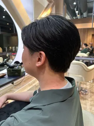 メンズ もりやま ゆきのヘアスタイル