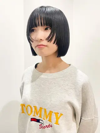 ショート カラー HIBIKI/原宿 ハッシュカット🪄のヘアスタイル