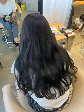 ロング カラー Bërg所属・Bërg mimi ‎ ౨ৎ⋆のヘアスタイル