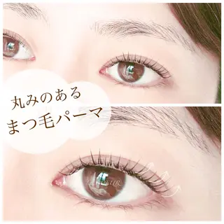 マツエク・マツパ eyelash&eyebrow Luminous所属・Luminous まつげ&眉毛 専門店のマツエク・マツパデザイン